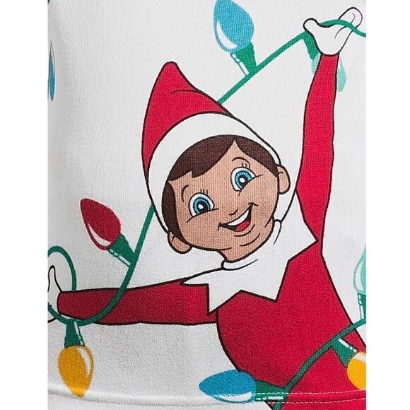 Nwt Christmas Elf on the Shelf Toddler Snug Fit Pajama Set - Picture 2 of 8